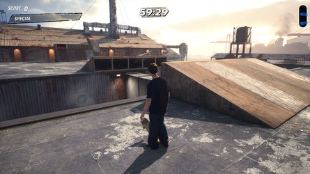 Tony Hawk's Pro Skater 3 + 4: Shipyard Walkthrough - All Park Goals and Collectibles 74