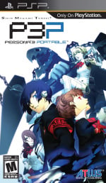 Persona 3 Portable (PSP)