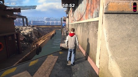 Tony Hawk's Pro Skater 3 + 4: Shipyard Walkthrough - All Park Goals and Collectibles 21