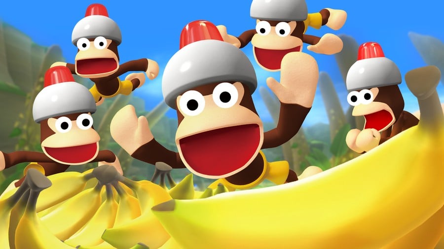 In the original Ape Escape, what's the name of the white-haired ape who acts as the game's main antagonist?