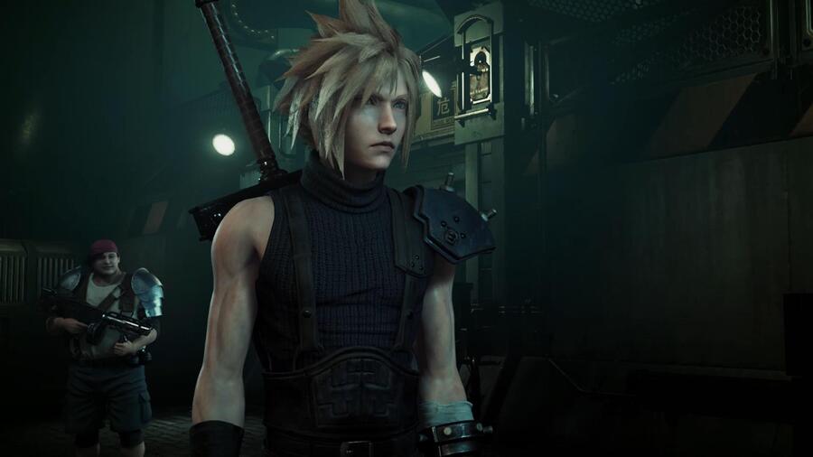 Final Fantasy VII PS4 PlayStation 4 E3 2016