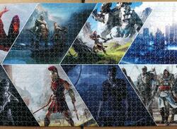 PlayStation Fan Designs Epic 1000 Piece Puzzle of Their Favourite PS4 Games