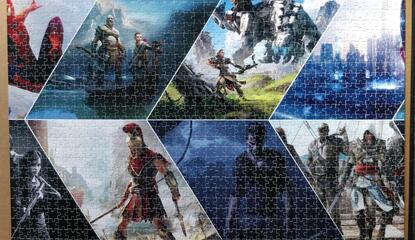 PlayStation Fan Designs Epic 1000 Piece Puzzle of Their Favourite PS4 Games