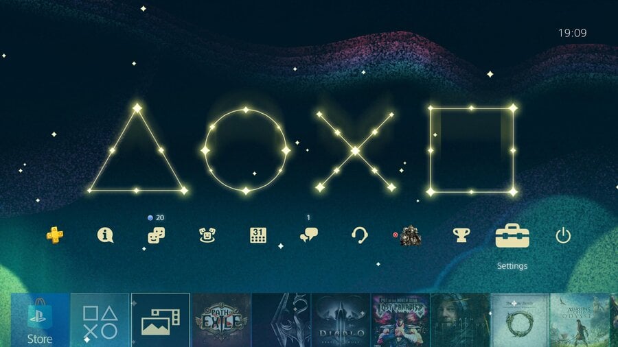 Sony's Sending Out a Cosy Dynamic Christmas Theme to PS4 Players in