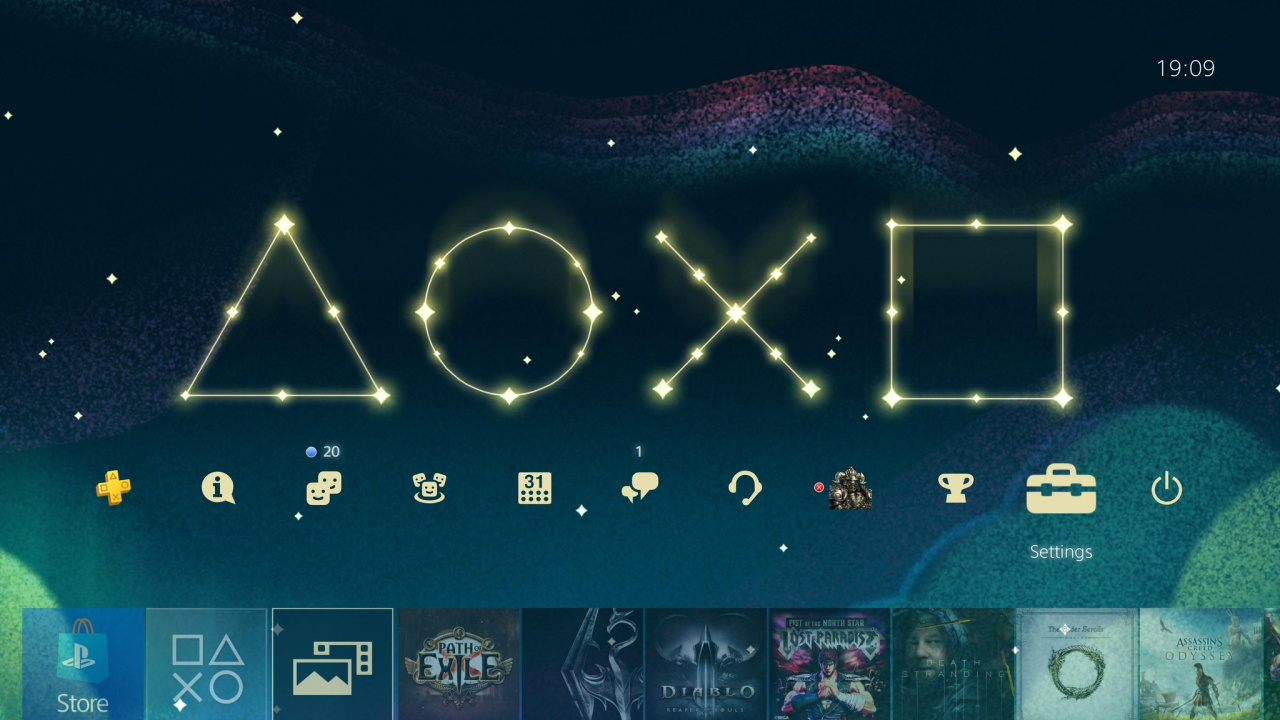 Playstation Store Dynamic - PS3 Themes