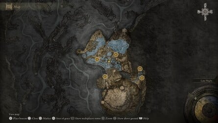 Elden Ring: All Map Locations Guide 35