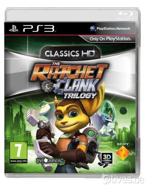 Ratchet & Clank's fifth PS3 appearance...