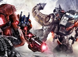 Transformers: Fall of Cybertron Launches Out of Nowhere on PS4