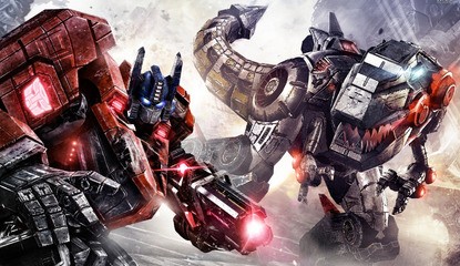 Transformers: Fall of Cybertron Launches Out of Nowhere on PS4