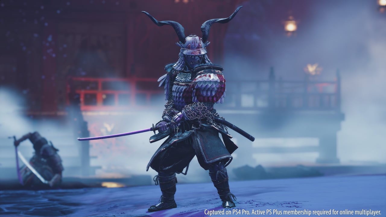 The new Playstation inspired armor sets in Ghost of Tsushima are all rad  af. God of War, Bloodborne, Shadow of the Colossus : r/gaming