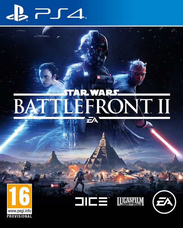 This is Star Wars Battlefront II 