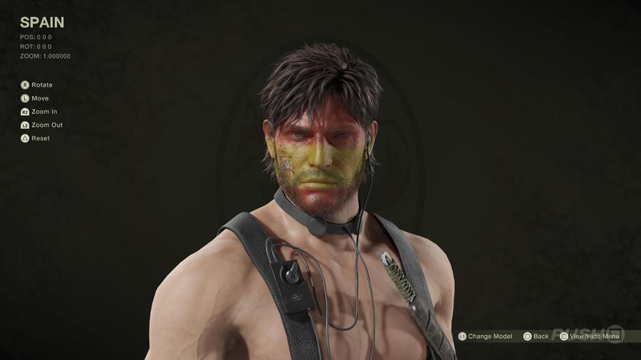 Metal Gear Solid Delta: All Face Paints and How to Get Them Guide 12