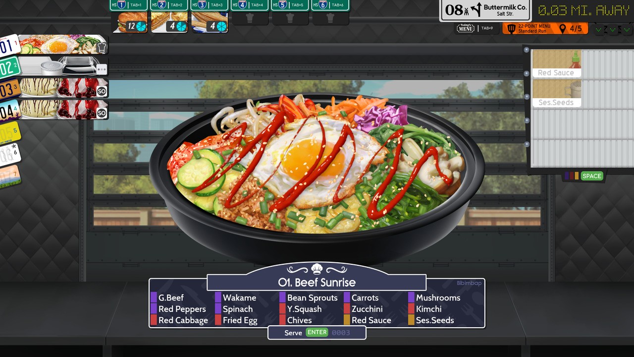 cooking video game ps4
