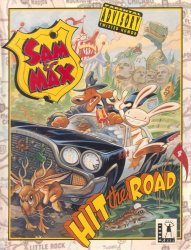 Sam & Max: Hit The Road Cover