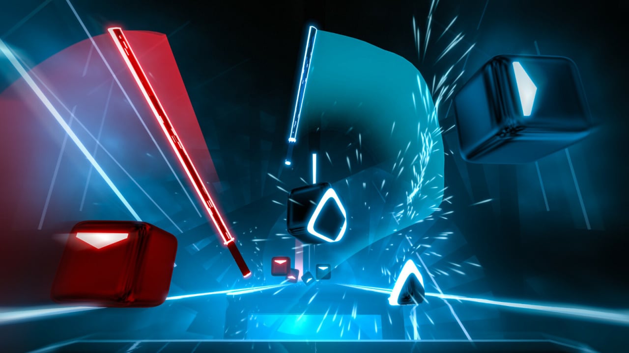 Beat Saber da Beat Games foi lançado para Playstation VR.