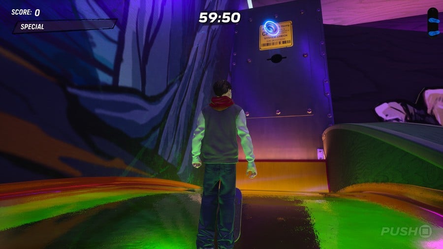 Tony Hawk's Pro Skater 3 + 4: Pinball Walkthrough - All Park Goals and Collectibles 52