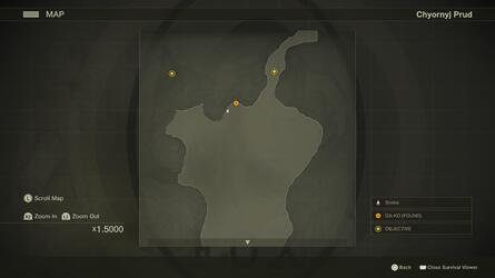 Metal Gear Solid Delta: Chyornyj Prud Walkthrough 18