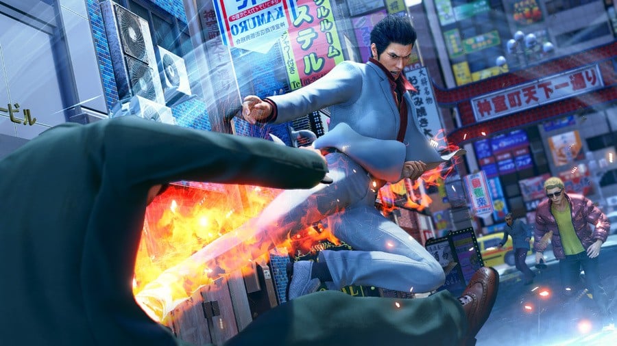 Yakuza Kiwami 3 Review Score Poll