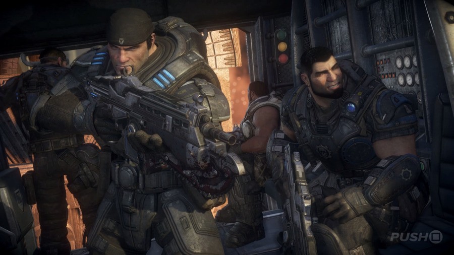 Gears of War Reloaded: All Act 4 COG Tags Locations Guide 1