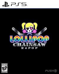 Lollipop Chainsaw RePOP Cover