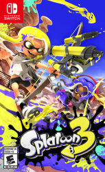 Splatoon 3 Cover