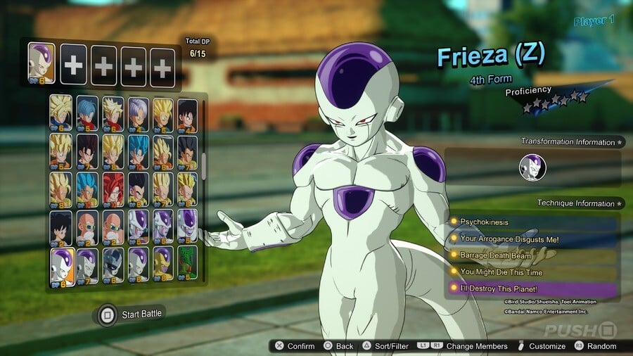 Frieza (Z) 4th Form 1