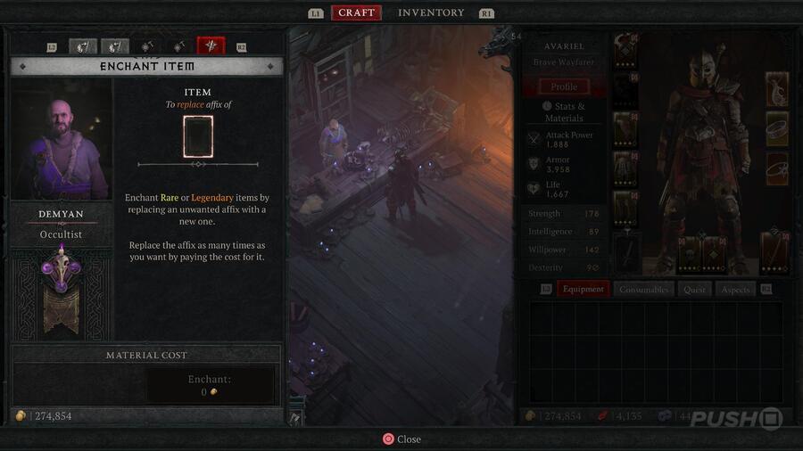 Diablo 4: Aspect Imprinting Explained and How to Unlock the Occultist 3