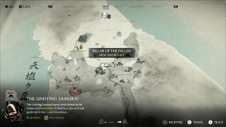 Ghost of Yotei: All Pillars of the Fallen Locations Guide 22