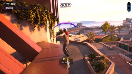 Tony Hawk's Pro Skater 3 + 4: San Francisco Walkthrough - All Park Goals and Collectibles 32