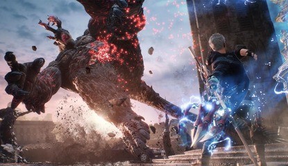 Devil May Cry 5 Demo Out Now on PS4