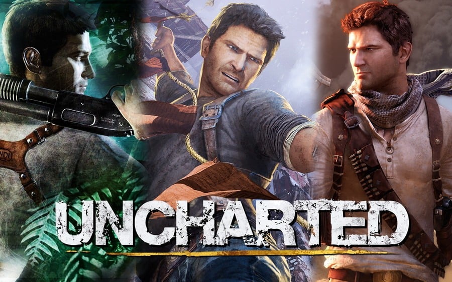 Uncharted PS4 PlayStation 4 1