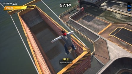Tony Hawk's Pro Skater 3 + 4: Shipyard Walkthrough - All Park Goals and Collectibles 57