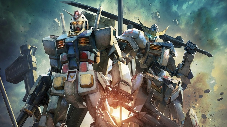 Gundam Versus PS4 PlayStation 4 1