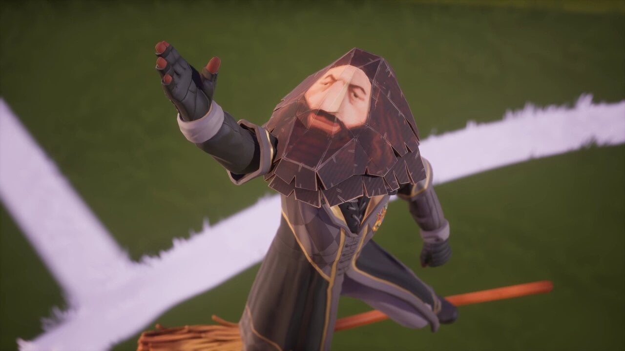 PS1 Hagrid will be a cosmetic product in Harry Potter: Quidditch Champions on PS5, PS4