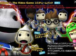 Sackboy Dons His Proton Pack In Some Excellent Looking Ghostbusters LittleBigPlanet DLC