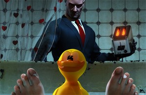 Mind the rubber ducky