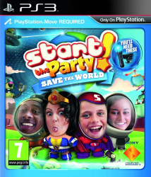 Start the Party: Save the World Cover