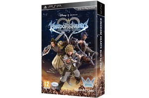 Here's Your Obese PlayStation Portable Package For Kingdom Hearts: Birth By Sleep.