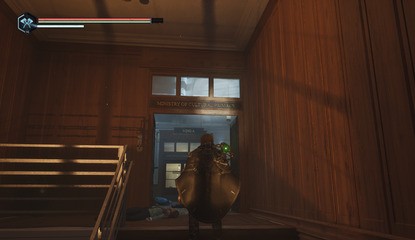 Hell Is Us: How to Open the Safe in Ministry of Cultural Primacy in Lethe