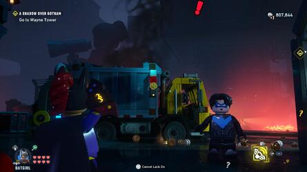 LEGO Batman: Legacy of the Dark Knight: The League of Shadows Returns Walkthrough 18