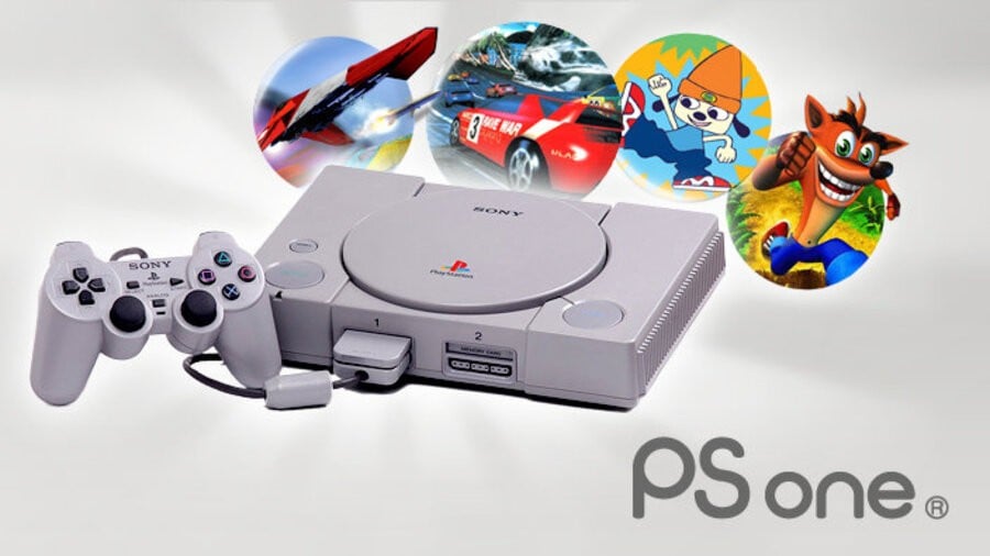 playstation one artwork