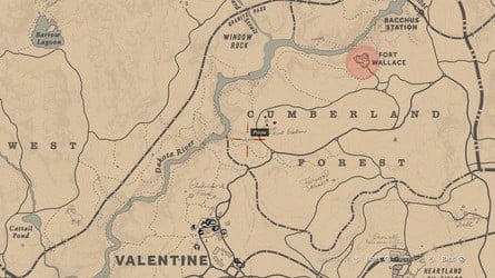 Red Dead Redemption 2 Dinosaur Bones Locations Guide 31