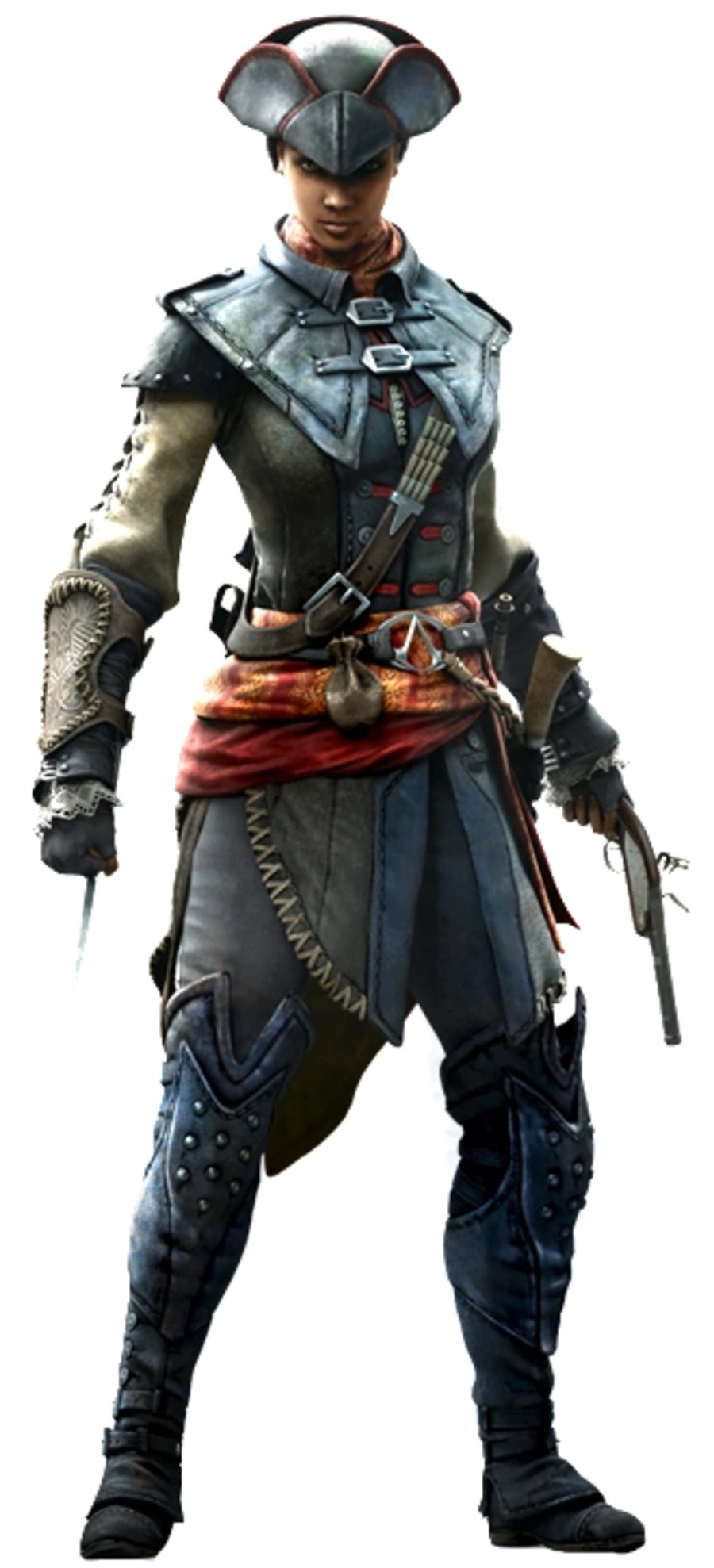 Aveline was the first female player character in the franchise, but what was her game called?