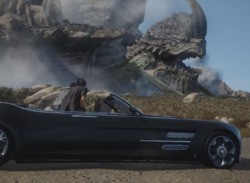 Final Fantasy XV Looks Fantastic on PS4, But It'd Be Better on PSone