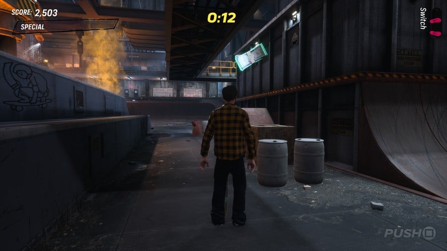 Tony Hawk's Pro Skater 3 + 4: Foundry Walkthrough - All Park Goals and Collectibles 22