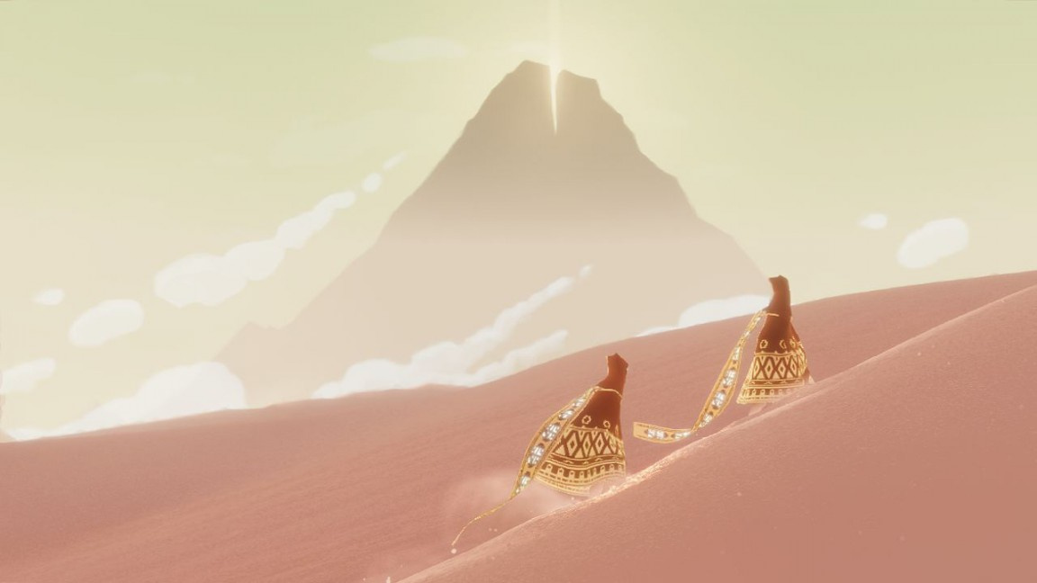 Journey's Got Confirmed Release Date on PS4 and It's Cross-Buy | Push