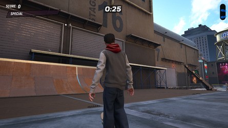 Tony Hawk's Pro Skater 3 + 4: Movie Studio Walkthrough - All Park Goals and Collectibles 16