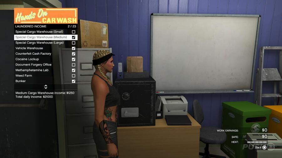 GTA Online: How to Start Money Fronts and Make Money with Money Laundering 9