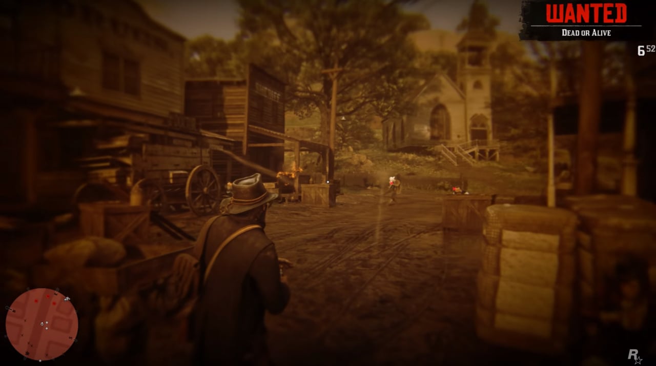Second Red Dead Redemption 2 Gameplay Video Released 