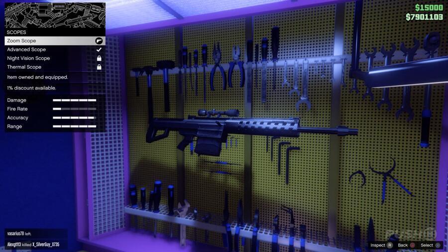 GTA Online Best Guns and Weapons to Buy Push Square